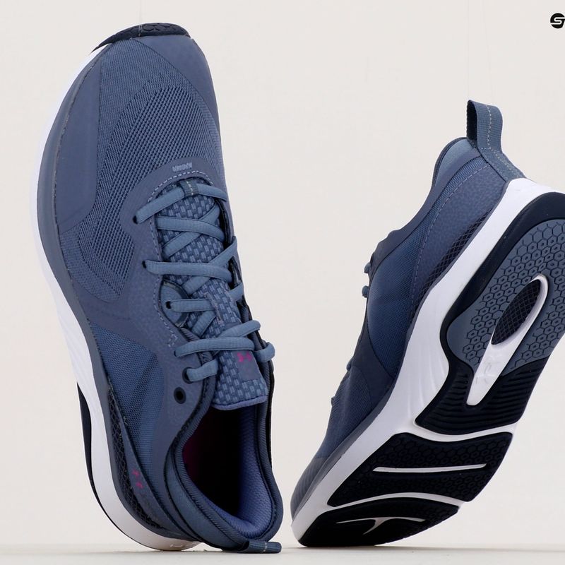 Scarpe da allenamento donna Under Armour W Hovr Omnia aurora purple/aurora purple/strobe 12