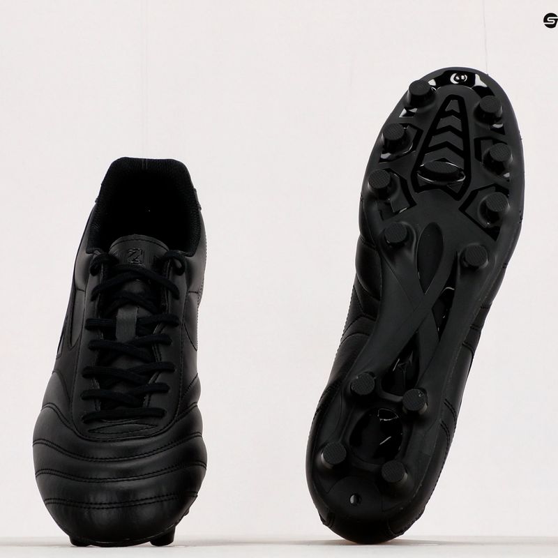 Scarpe da calcio Mizuno Morelia II Club MD uomo nero P1GA221699 13