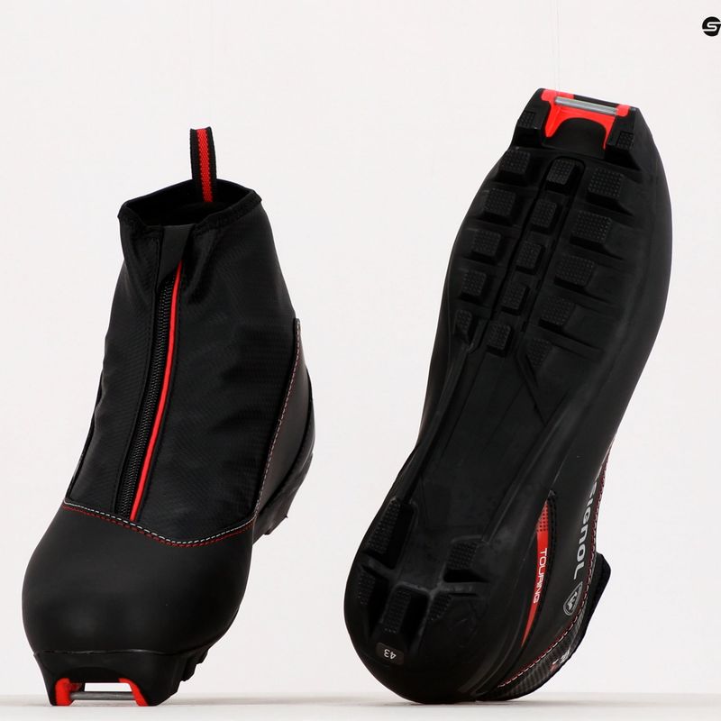 Scarponi da sci di fondo Rossignol X-1 Ultra neri da uomo 15