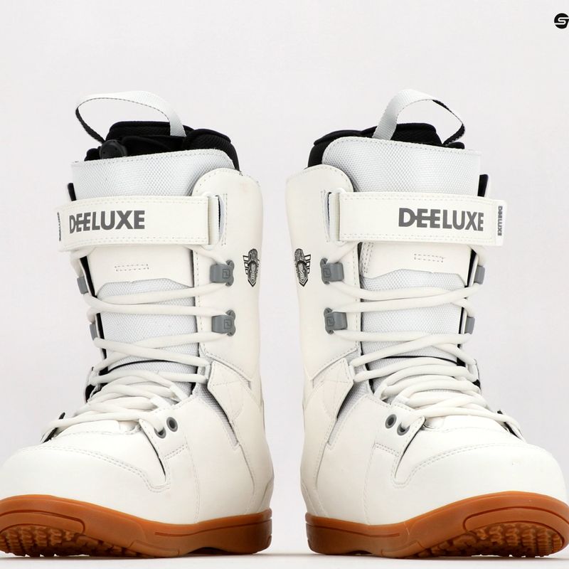Scarponi da snowboard DEELUXE DNA team white 13