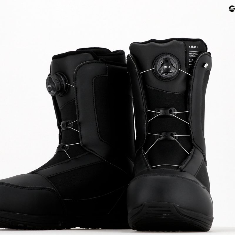 Scarponi da snowboard K2 Market nero 16
