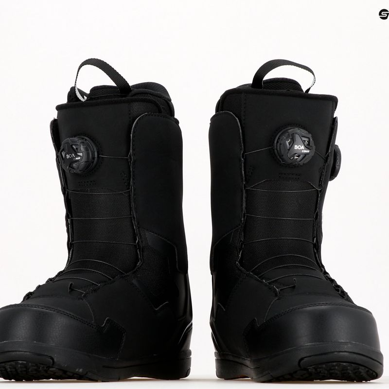 Scarponi da snowboard DEELUXE ID Dual Boa nero 12
