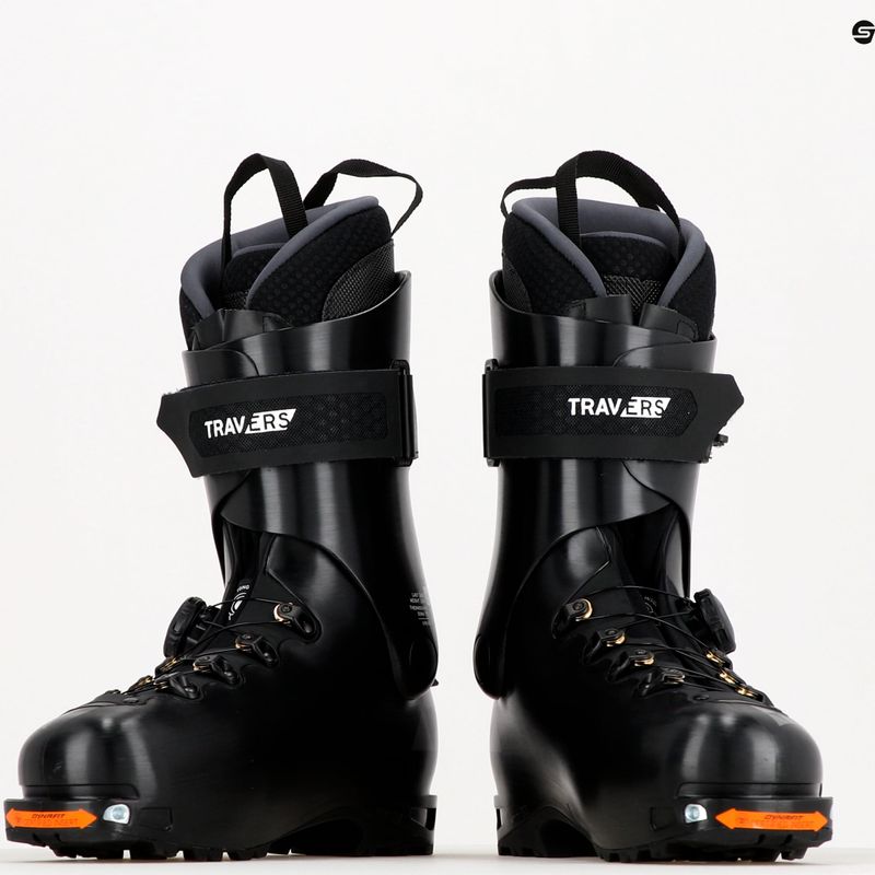 Scarpone da sci Fischer Travers TS nero/nero 14