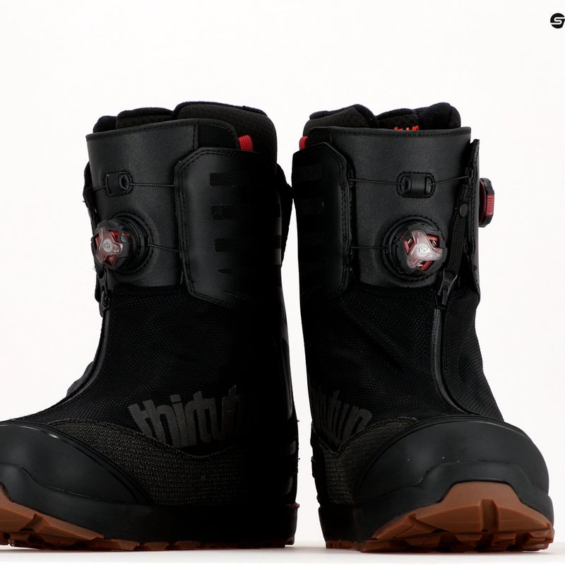 Stivali splitboard da uomo ThirtyTwo Jones MTB Boa '22 nero 18