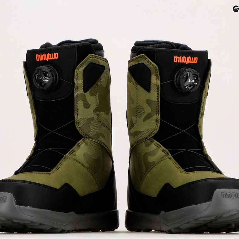 Scarponi da snowboard da uomo ThirtyTwo Shifty Boa '22 verde/nero 15
