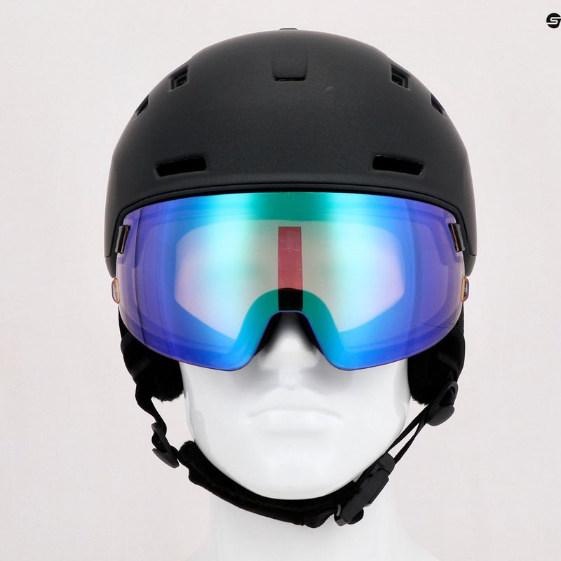 Casco da sci da uomo HEAD Radar 5K Photo Mips nero 9