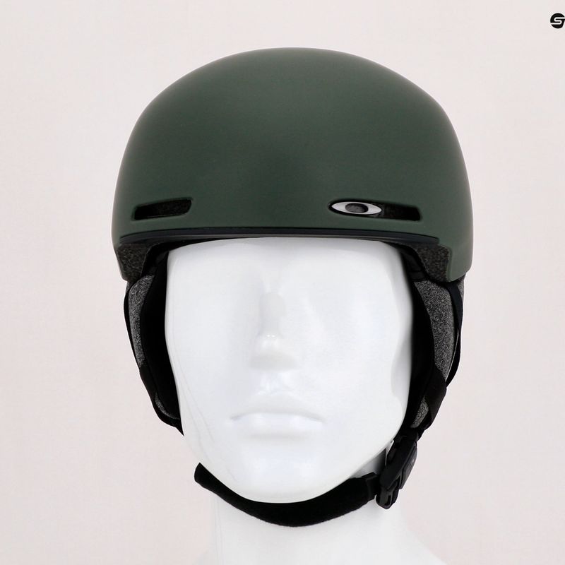 Casco da sci Oakley Mod1 dark brush 9