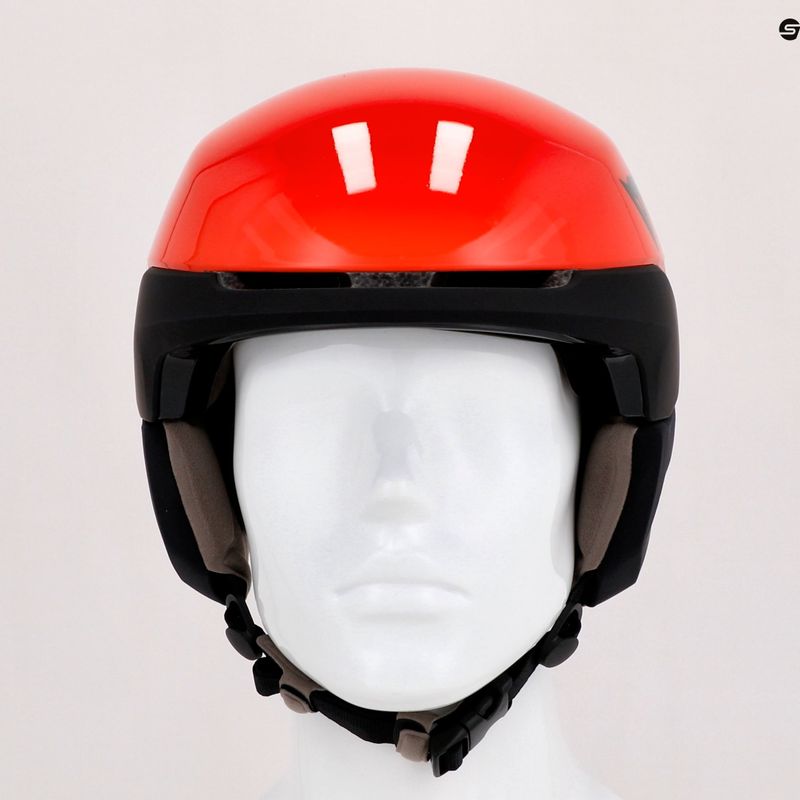 Casco da sci Dainese Nucleo high risk rosso/stretch limo 9