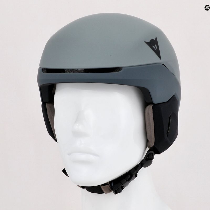 Casco da sci Dainese Nucleo nardo grigio/nero 9