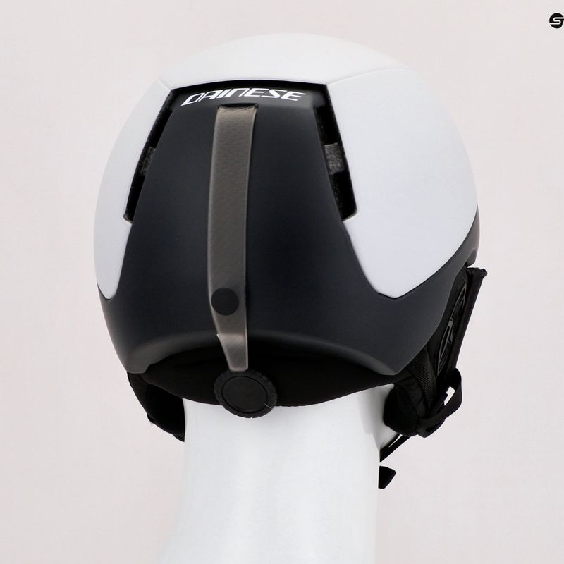 Casco da sci Dainese Elemento bianco/nero 8