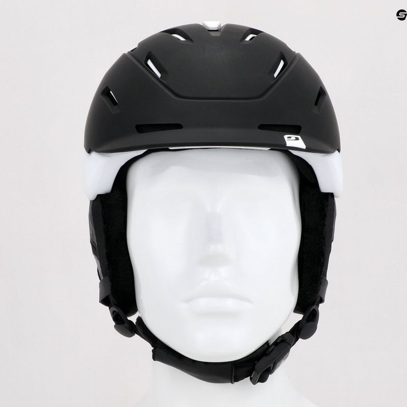 Casco da sci Julbo Promethee nero bianco 9