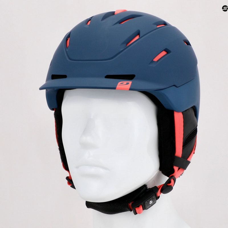 Casco da sci Julbo Promethee blu corail 9