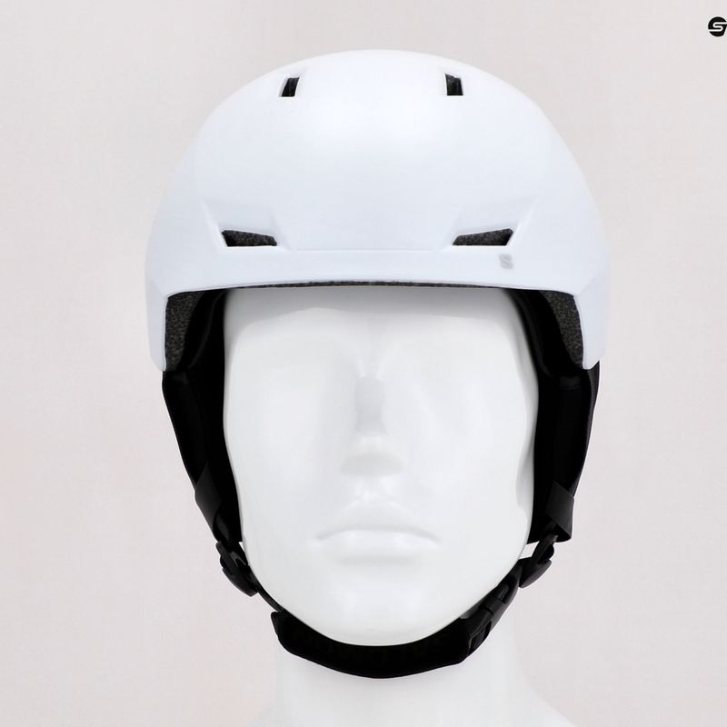 Casco da sci da donna Salomon Icon LT Access bianco 9