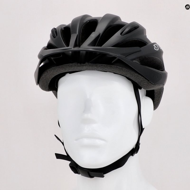 Casco da bicicletta Giro Revel XL nero opaco antracite 8