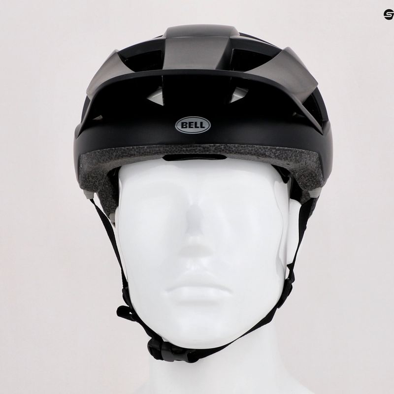 Casco da bicicletta Bell Spark nero opaco 9