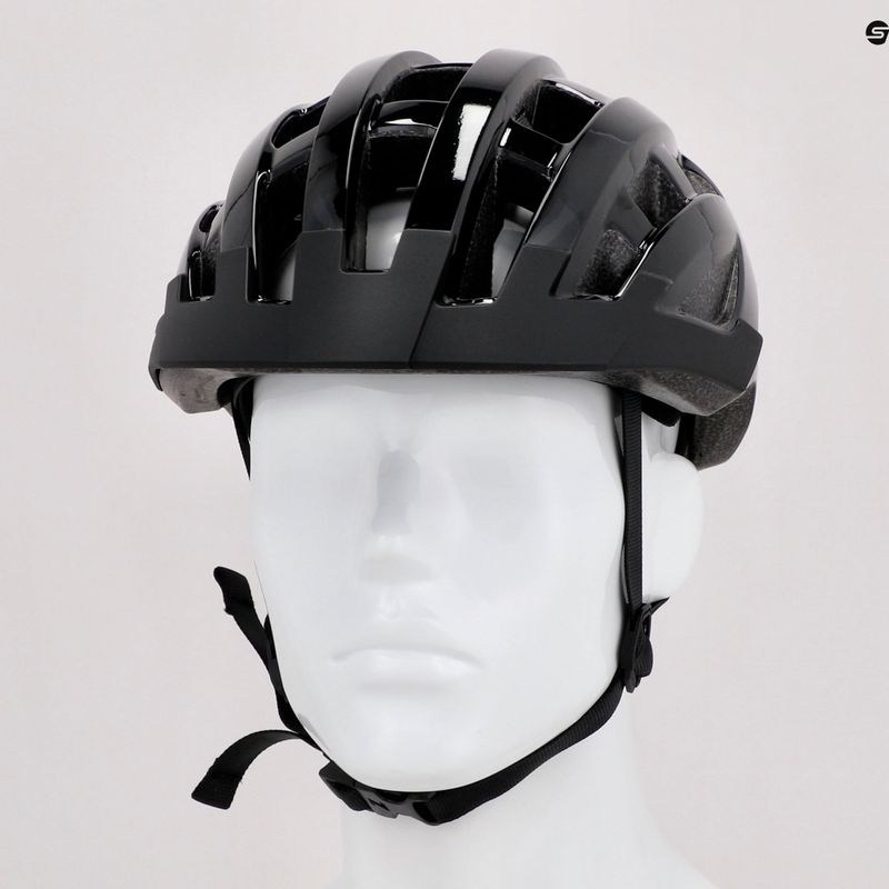 Casco da bicicletta Lazer Compact nero 8