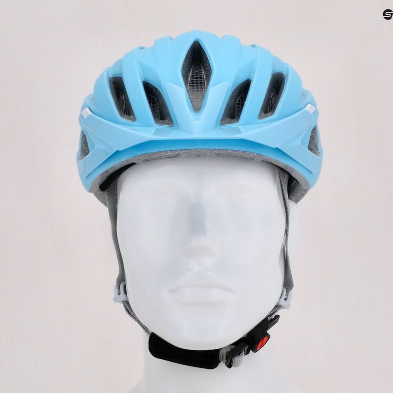 Casco da bici Alpina Parana blu pastello opaco 9