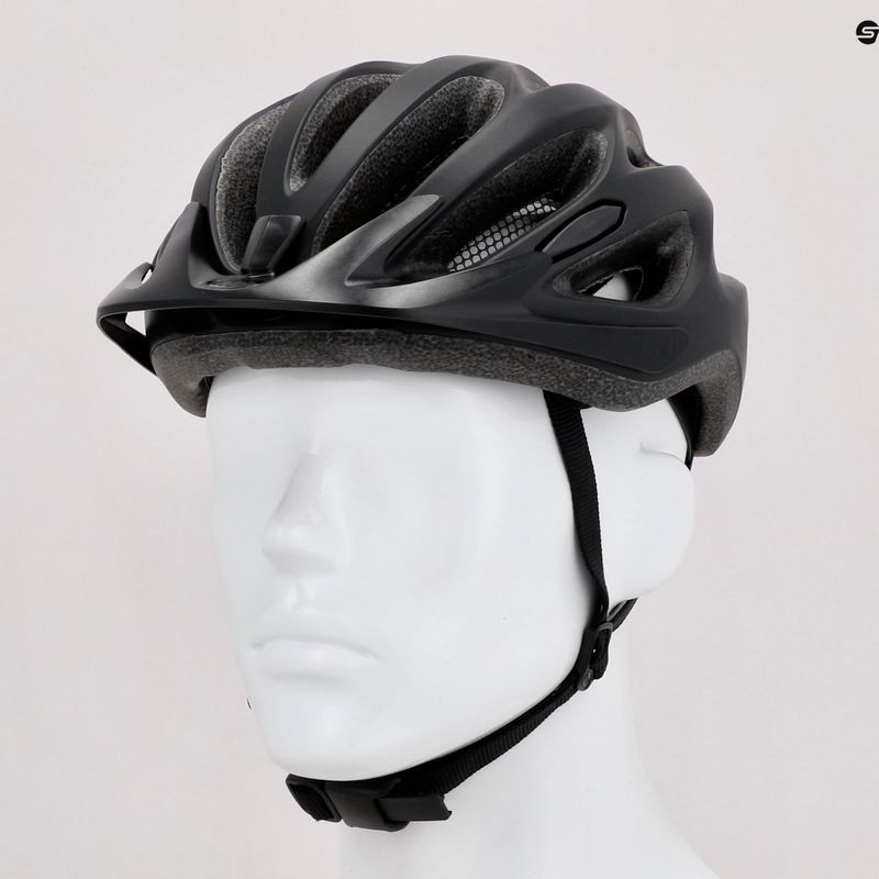 Casco da bicicletta Bell Traverse nero opaco 9