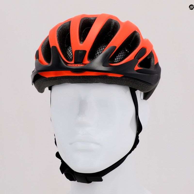 Casco da bici Bell Traverse nero infrarosso opaco 9
