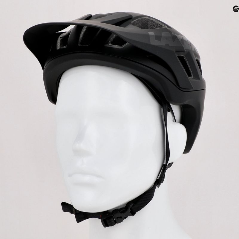 Casco da bici Lazer Coyote matte full/nero 9