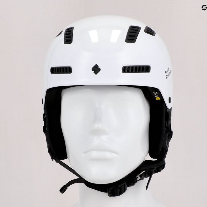 Casco da sci Sweet Protection Igniter 2Vi MIPS bianco lucido 15