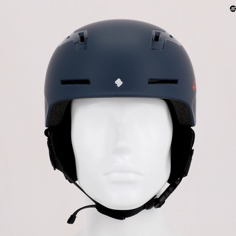 Casco da sci Sweet Protection Winder blu ombra opaco 15