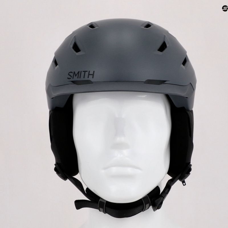 Casco da sci Smith Level ardesia opaco 13