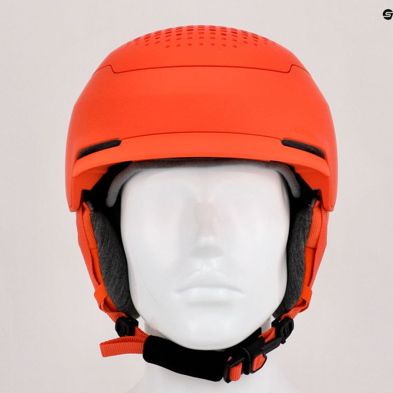 Casco da sci Alpina Gems zucca/arancio opaco 16