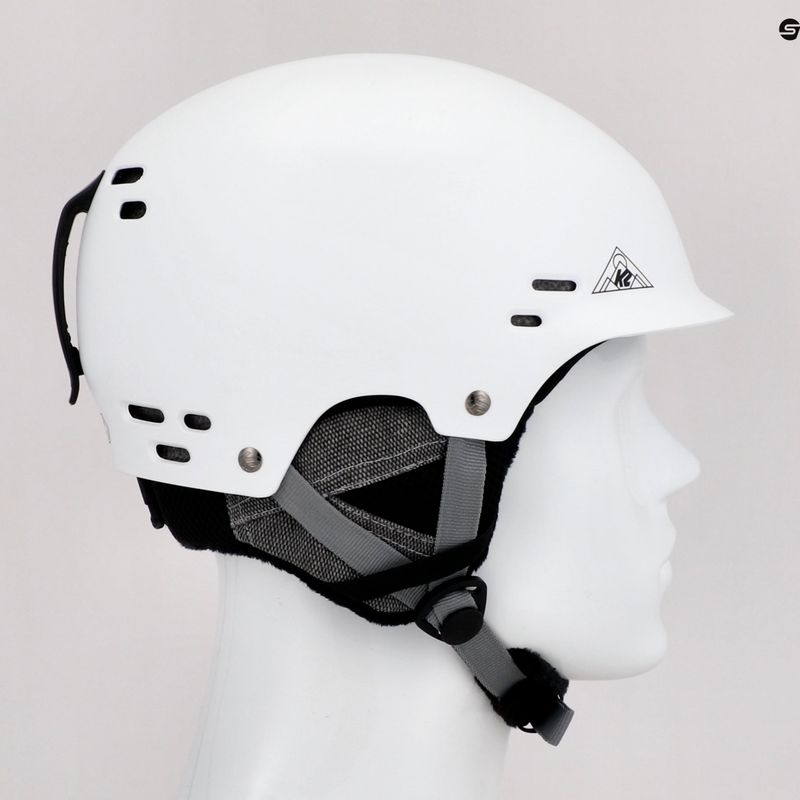 Casco da sci K2 Thrive bianco 12