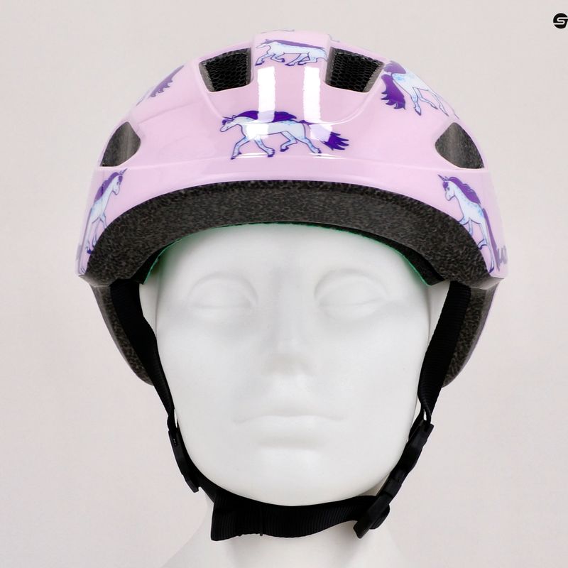 Casco da bici per bambini Lazer Nutz KC unicorni 9
