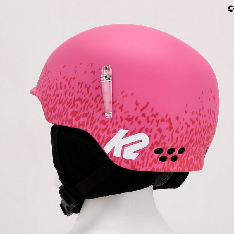 Casco da sci K2 Illusion Eu rosa 11