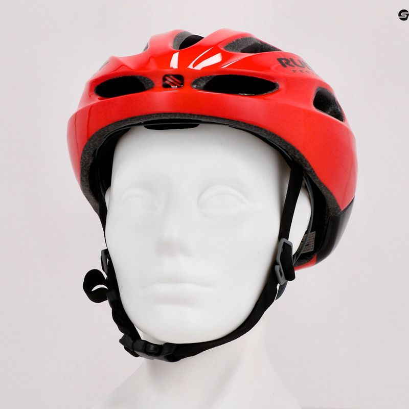 Casco da bici Rudy Project Strym rosso lucido 6