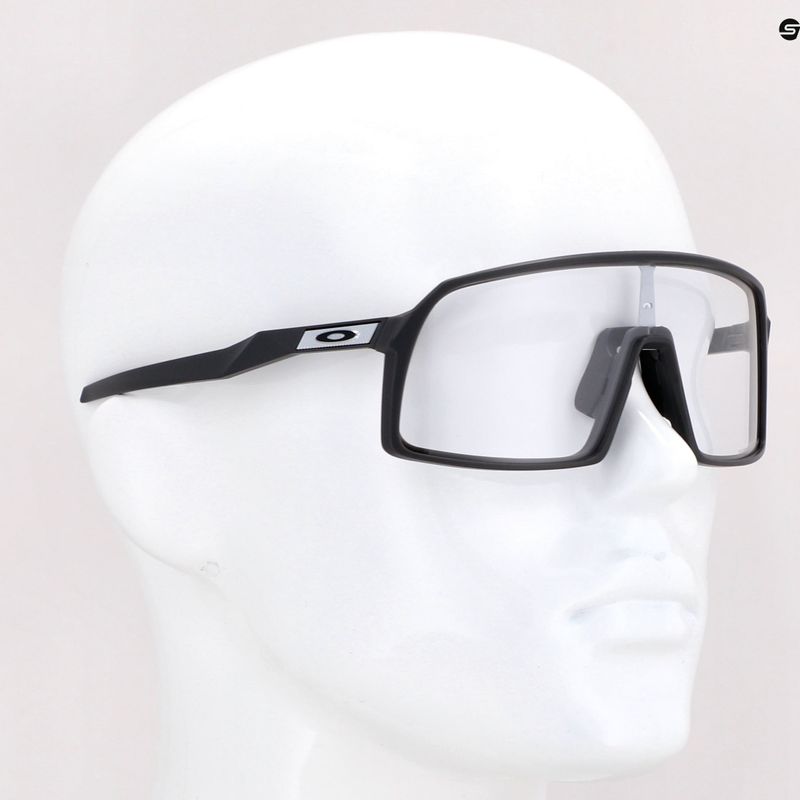 Occhiali da sole Oakley Sutro in carbonio opaco/nero fotocromatico 11