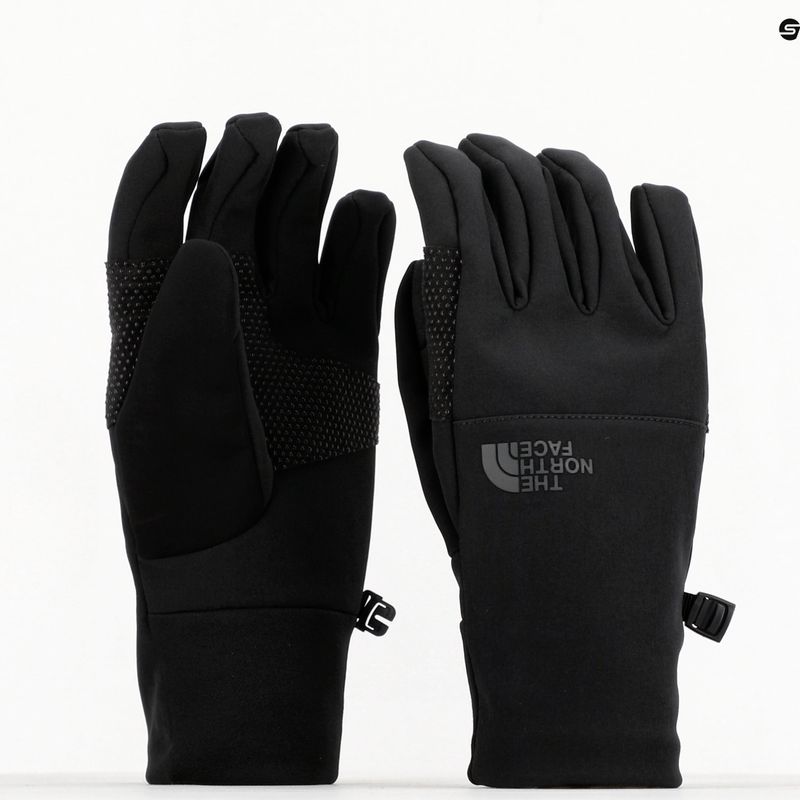 Guanti da trekking da donna The North Face Apex Etip nero 7