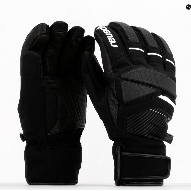 Guanto da sci Reusch Storm R-TEX XT bianco/nero 9