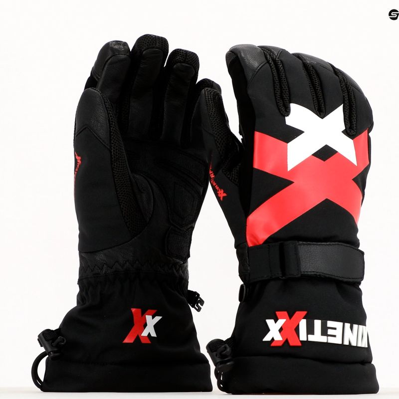 Guanto da sci KinetiXx Cadoc nero 6