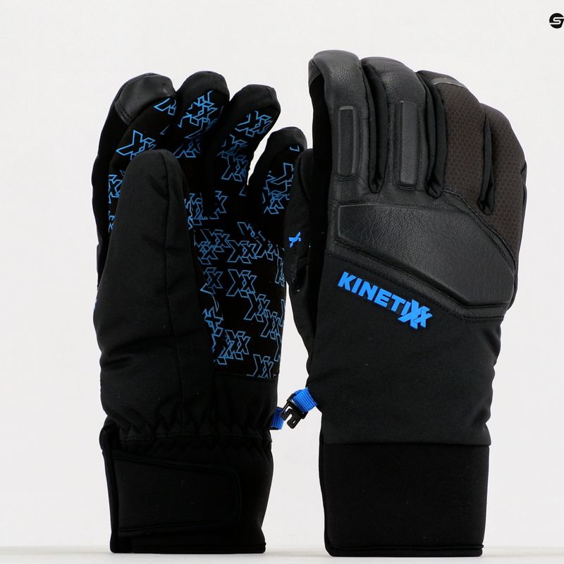 Guanti KinetiXx Billy Ski Alpin Uomo Nero 6