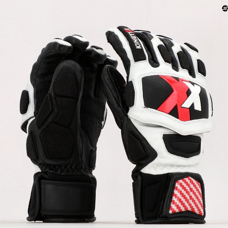Guanto da sci KinetiXx Torian bianco 6
