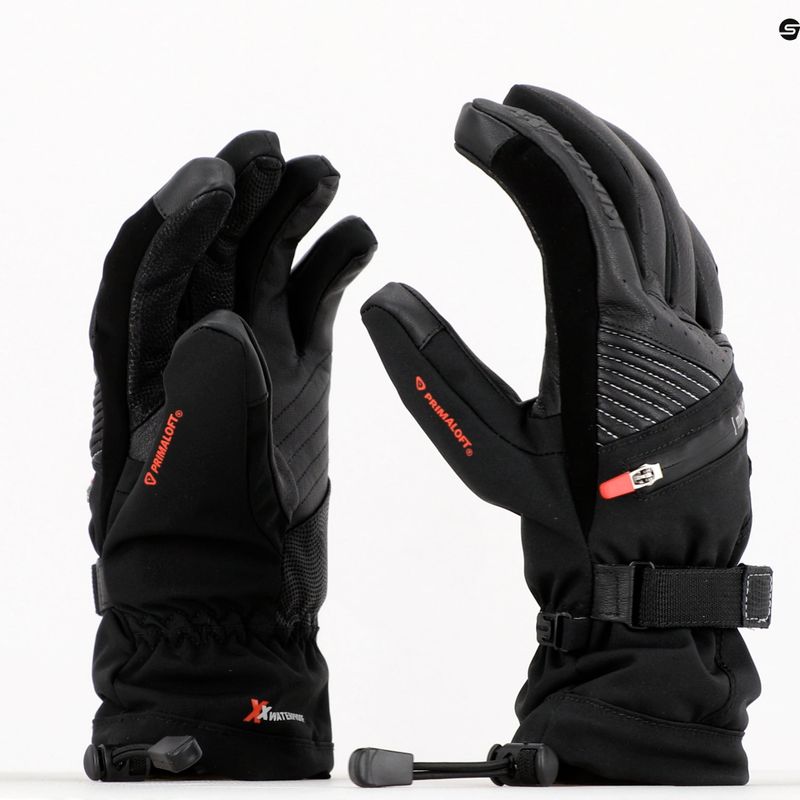 Guanti da sci KinetiXx Bob da uomo Alpin nero 6