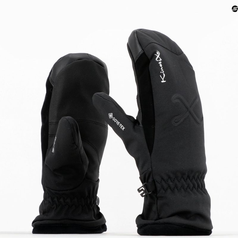 KinetiXx Ada Ski Alpin Mitten GTX donna nero 7