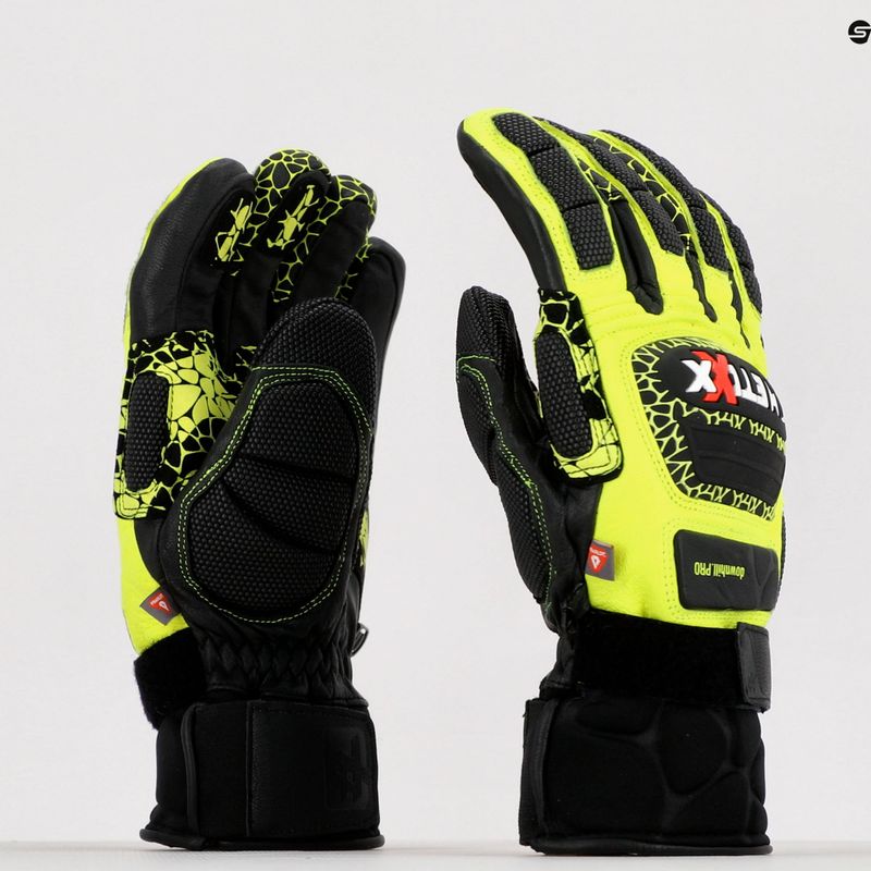 KinetiXx Tarik Race WC guanto da sci rosso 6