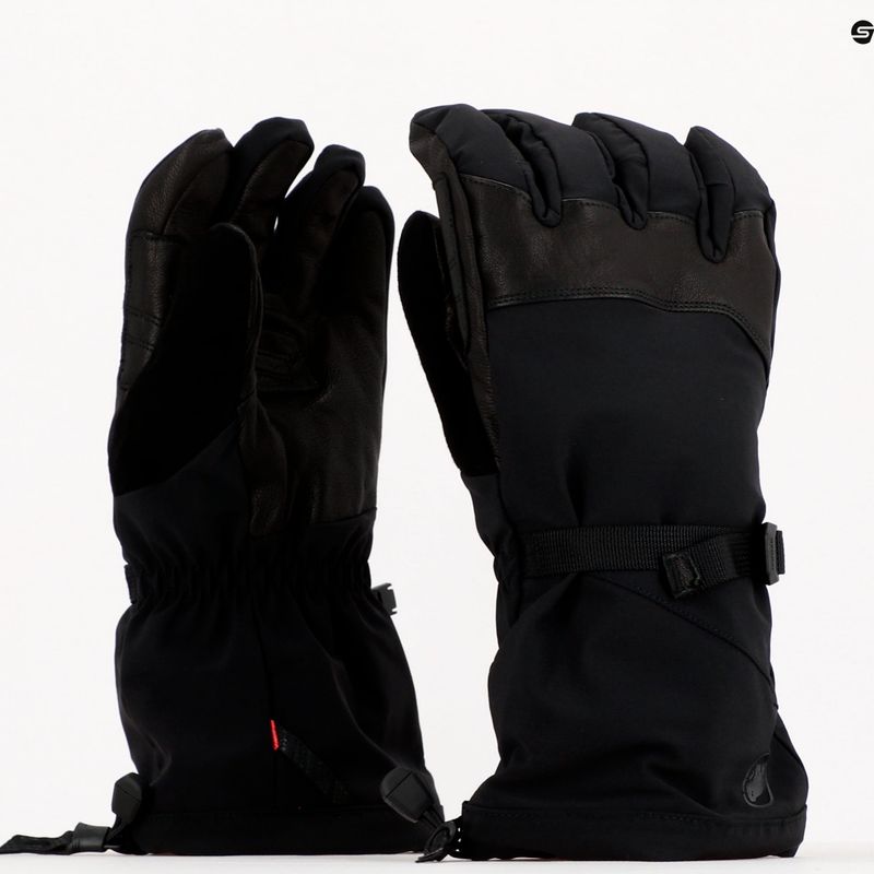 Guanti da trekking Mammut Masao 3 in 1 nero 14