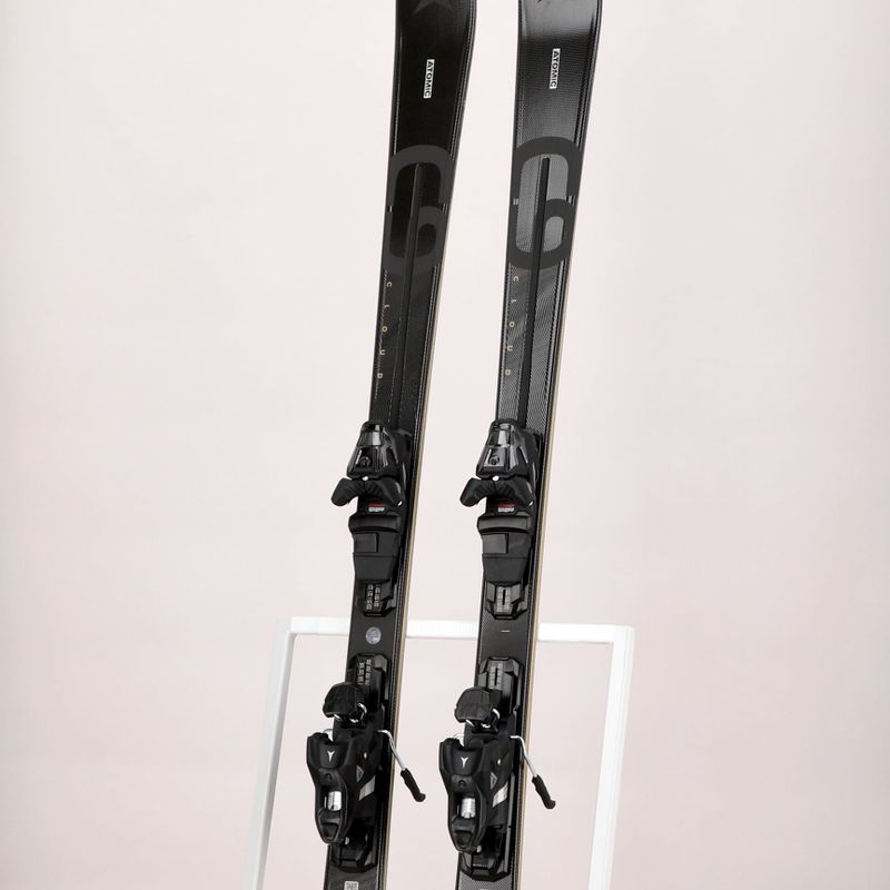 Sci da discesa da donna Atomic Cloud C9 + attacchi M10 GW nero 16