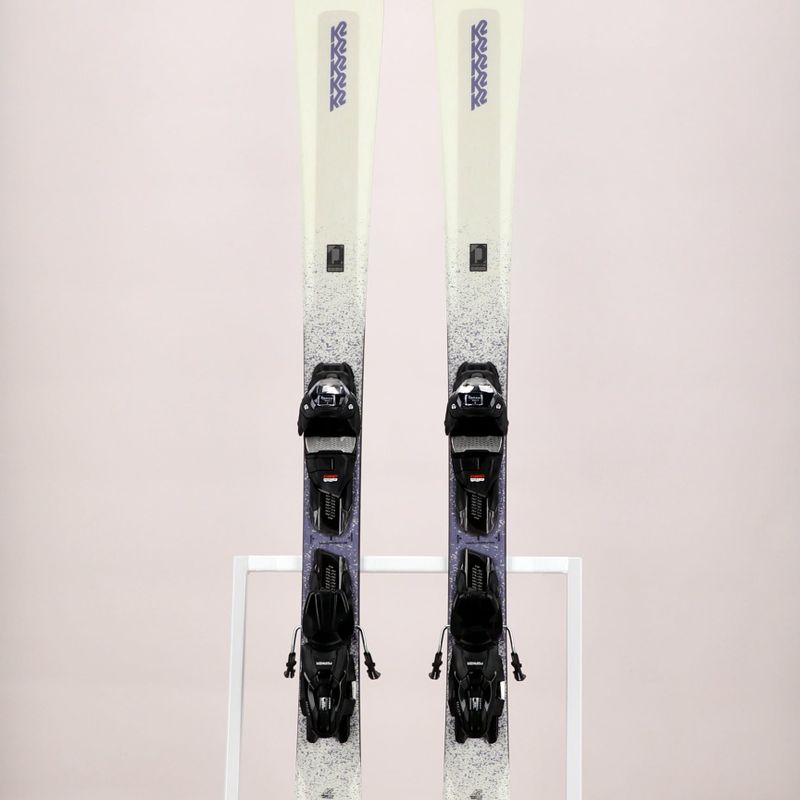 Sci da discesa femminile K2 Disruption 76C W + attacchi 10 Compact Quikclik Free 11