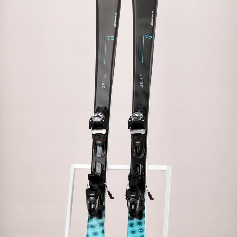 Sci da discesa Nordica Belle 75 + attacchi TP2 10 antracite/teal 13