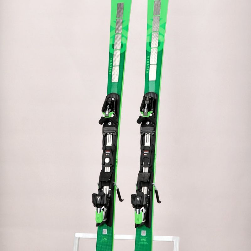 Sci da discesa Atomic Redster X9S Revo S da uomo + attacchi X12 GW verde/argento 16