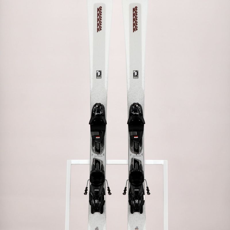 Sci alpino femminile K2 Disruption 75 W + attacchi 10 Quikclik Free 19