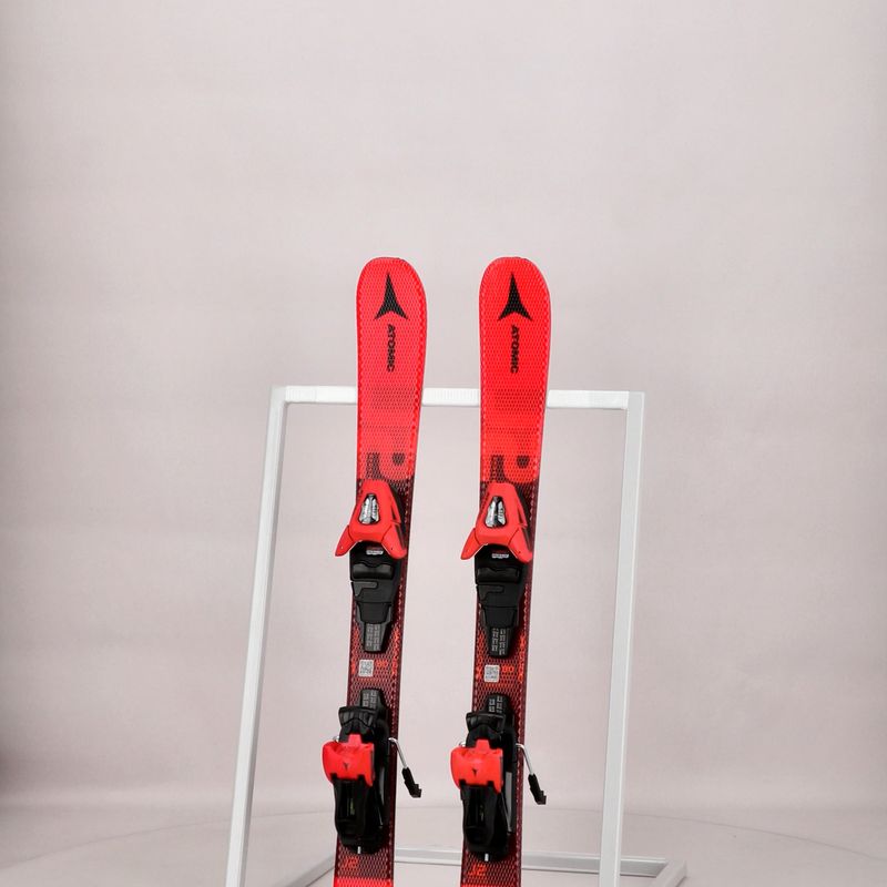 Sci da discesa per bambini Atomic Redster J2 + attacchi C5 GW rosso 16