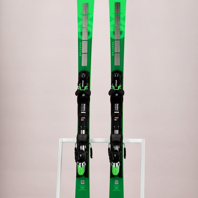 Sci da discesa Atomic Redster X9S Revoshock S da uomo + attacchi X12 GW verde 16