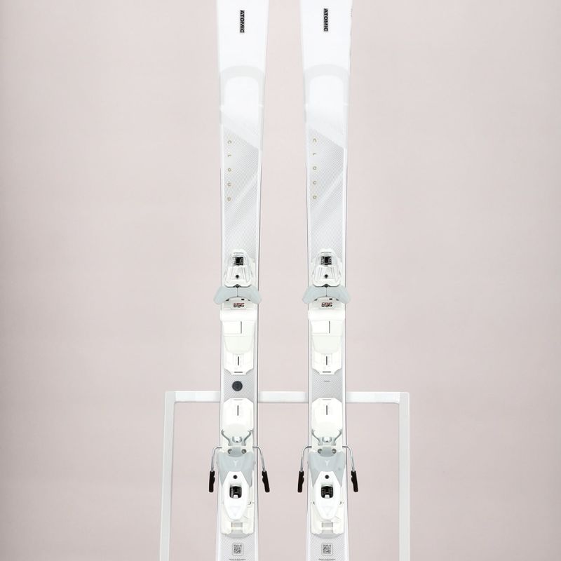 Sci da discesa da donna Atomic Cloud C7 + attacchi M10 GW bianco 15